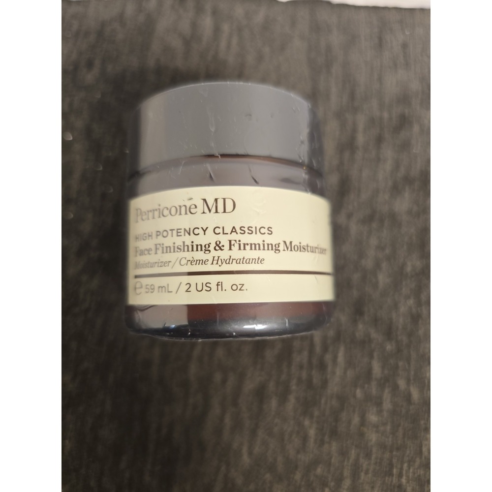 Perricone MD High Potency Classics Face Finishing Firming Moisturizer 2oz No Box